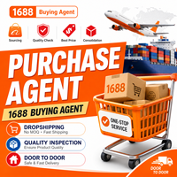 Agente de Compras en China 1688.com, Dropshipping, Agente de Compras en Línea, Envío Puerta a Puerta, Agente de Abastecimiento Express