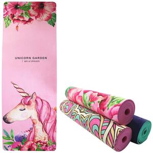 <span class=keywords><strong>Pro</strong></span> Suède Stof <span class=keywords><strong>Yoga</strong></span> Mat Eco Vriendelijke Oefening & Workout Mat Met Draagriem Tpe Basis <span class=keywords><strong>Yoga</strong></span> & Piliates Mat - Product Image 2