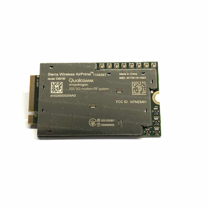 Semtech EM9190 5G、LTEモジュール 本体 Sierra Wireless Em9190 5g