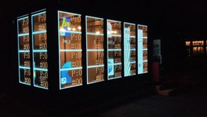 Nhà Máy Giá trong nhà kính cửa sổ linh hoạt trong suốt Màn hình Phim Led P4 P6 P8 P10 P16 <span class=keywords><strong>P20</strong></span> P32 đầy đủ màu sắc màn hình hiển thị LED - Product Image 6