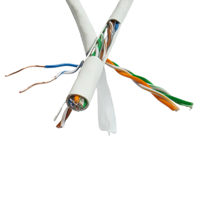 Cavo di Rete Ethernet CAT6 100m 300m 305m 1000ft 23AWG con Conduttore CCA Pass <span class=keywords><strong>Flu</strong></span> Ke FTP FFTP FUTP SFTP - Product Image 2