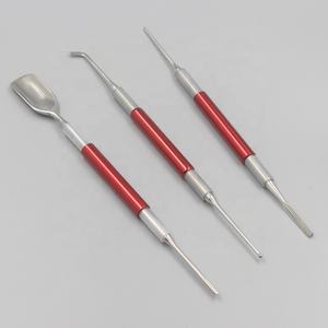 <span class=keywords><strong>Barista</strong></span> Tools Lot de 3 stylos à latte en acier inoxydable/ensemble de stylos de décoration de café - Product Image 2