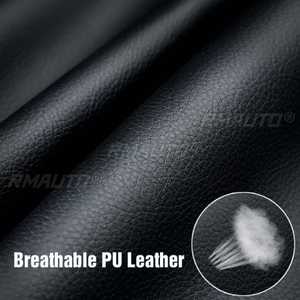 Housse de siège de voiture en cuir complète pour 5 places pour Ford Focus 2 MK1 MK3 Mondeo MK4 Fiesta MK7 pour Fusion Kuga Ranger Explorer 5 - Product Image 2