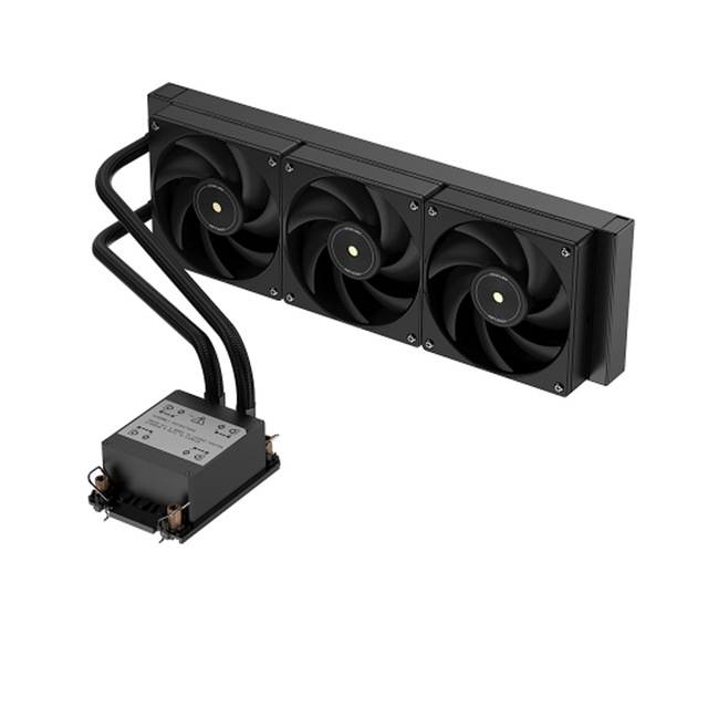 COOLLEO CS-4677-W30 4U Server Water Cooling Liquid Cooler TDP 500W for Intel LGA4677 Computer Case Radiator with 3-Year Warranty