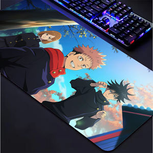 Alfombrilla de Ratón de <span class=keywords><strong>Anime</strong></span>, Alfombrilla de Ratón Grande para Juegos, Alfombrillas de Teclado para Gamers, Alfombrilla de Escritorio para Computadora, Alfombra Grande para Hombre, <span class=keywords><strong>Anime</strong></span> - Product Image 3