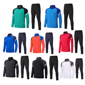 Conjuntos de ropa deportiva Primavera Otoño Casual 2 piezas Cremallera Sudadera + Pantalones de chándal Marca Chándal Conjunto - Product Image 4