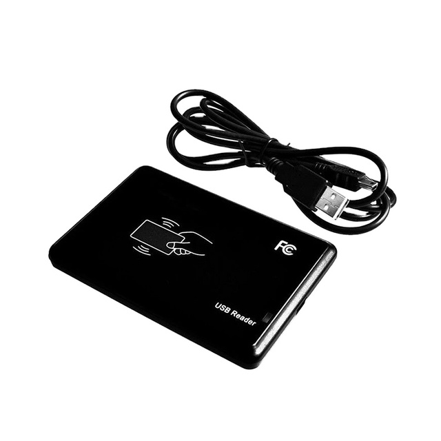 EM201 RFID 125KHz Desktop Reader USB Interface Rfid Smart Chip Card Reader