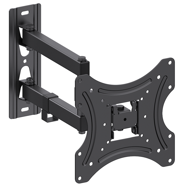 Good Quality Full Motion Adjustable TV Wall Bracket Max Loading 35Kgs Suitable for Home and Office and 13"-42" TV Screen