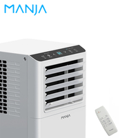 Climatiseur portable Manja OEM ODM à double moteur DC Inverter, avec technologie UVC et flux d'air élargi, pour usage intérieur – Unité de climatisation mobile