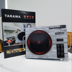 Cuisinière à induction électrique en céramique intelligente haute puissance Norme européenne intégrée pour un usage domestique Vente en gros pour la maison étrangère - Product Image 2