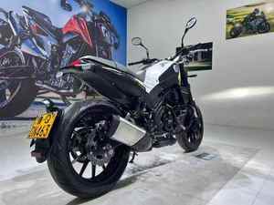 Motocicleta Benelli Leoncino <span class=keywords><strong>250</strong></span> Retro Cruiser Pequeña para Entusiastas de las Motos - Product Image 3