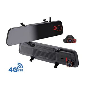 Fabrika Doğrudan Desteği 3 Kameralı 4G LTE 9.66" Ekran WIFI GPS Dikiz Aynası Araç Kamerası Küçük Arabalar İçin - Product Image 2