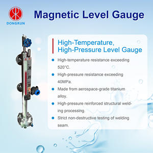 자기장 표시기 플라스틱 레버 게이지(저유량 센서 포함) 300-15000mm 범위, 10mm 정확도 - Product Image 3