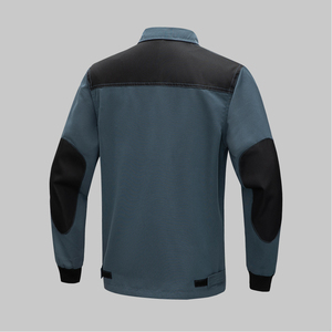 Quần áo bảo hộ lao động nam thoáng khí, kiểu yếm, nhiều túi & in nổi, dành cho công việc xây dựng - Product Image 3