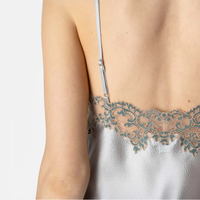 Beefey Nouvelle conception élégante et confortable Ensemble de pyjama pour femmes avec haut de camisole et short Léger et respirant Vêtements de nuit