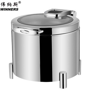 Calentador de sopa eléctrico de acero inoxidable WINNERS, <span class=keywords><strong>estación</strong></span> de Buffet, hervidor de sopa, contenedor de sopa aislado para <span class=keywords><strong>restaurante</strong></span> de Hotel - Product Image 2
