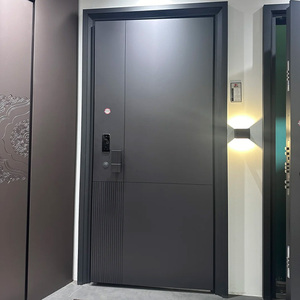 Fabricant Maplemiles Portes métalliques <span class=keywords><strong>d</strong></span>'<span class=keywords><strong>entrée</strong></span> modernes Portes <span class=keywords><strong>d</strong></span>'<span class=keywords><strong>entrée</strong></span> extérieures de sécurité Portes <span class=keywords><strong>d</strong></span>'<span class=keywords><strong>entrée</strong></span> commerciales résistantes - Product Image 3