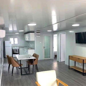 Venta directa de fábrica Taller móvil 40 pies 2-4 dormitorios Casa de lujo Construcción rápida Australia Casa de contenedores expandible para la familia - Product Image 6