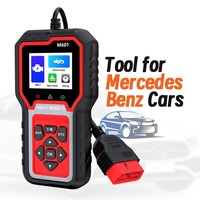 Escáner OBD2 Multifunción M601, Diagnóstico Especializado de Sistema Completo, Herramienta de Diagnóstico con Más de 40000 Códigos para Automóviles Mercedes-Benz