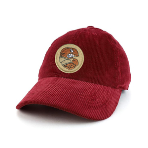 Unstructured 6 <b>Panel</b> Custom logo Corduroy Baseball Dad Hats High Quality 6 <b>Panel</b> Curved Brim Corduroy Unisex Sports Baseball Cap - Product Image 5