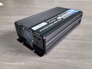 Tinh khiết <span class=keywords><strong>Sine</strong></span> <span class=keywords><strong>Wave</strong></span> 12V 24V 48V 110V 220V biến tần duy nhất DC-AC điện lưới biến tần 300W 2000W 3000W 5000W 6000W cho năng lượng mặt trời hệ thống - Product Image 3