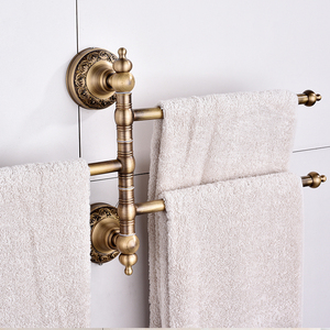 Juego de Toalleros de <span class=keywords><strong>Baño</strong></span> Antiguos Europeos, Toallero de Pared para <span class=keywords><strong>Baño</strong></span>, Colgante de <span class=keywords><strong>Baño</strong></span> <span class=keywords><strong>sin</strong></span> Perforaciones, Soporte para Toallas - Product Image 2