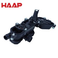 فاصل زيت PCV جديد من HAAP 05E103495B 05E103495AP لسيارات فولكس فاجن وأودي A3 وQ3 وسكودا أوكتافيا 1.5 TSI EA211 Evo مع ضمان لمدة عامين
