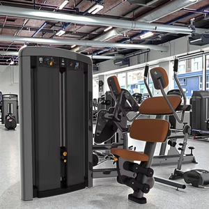 Thương mại phòng tập thể dục thiết bị tập thể dục sức mạnh đào tạo bụng xiên huấn luyện viên cơ bắp tập thể dục ngồi bụng Crunch máy - Product Image 6