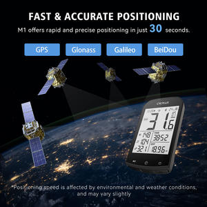 <span class=keywords><strong>CYCPLUS</strong></span> Ciclismo Bicicleta Posicionamiento GPS Computadora Bicicleta Inteligente - Product Image 2