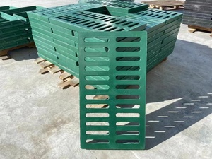 Rejillas de Drenaje Compuestas BMC de 600x400 mm, Cuadradas, para Entradas de Vehículos, Cubiertas de Alcantarillado, Rejilla de Drenaje para Aceras - Product Image 4