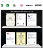 Cinta de Cera y Resina Premium de 110 mm x 300 m para Impresora de Transferencia de Códigos de Barras, Cintas Térmicas Personalizadas al por Mayor