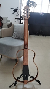 <span class=keywords><strong>Guitarra</strong></span> Clásica Eléctrica Silenciosa con Abeto, Palosanto y Caoba en el Fondo/Laterales para Música <span class=keywords><strong>SG</strong></span>-39 - Product Image 5