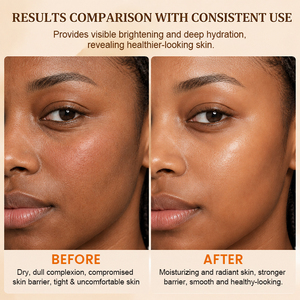 Masque de nuit hydratant et réparateur au Rooibos OEM, sans rinçage, pour le visage, marque privée - Product Image 4