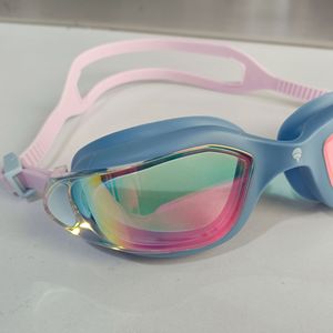 แว่นตาว่ายน้ำเคลือบด้วยไฟฟ้า HD Clear Vision กันน้ำ ป้องกันฝ้า ชุดอุปกรณ์ว่ายน้ำ - Product Image 3