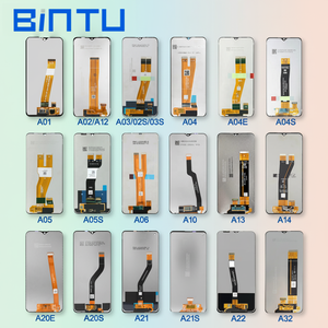 Pantalla LCD de Alta Calidad Bintu para <span class=keywords><strong>Samsung</strong></span> 10E Y6P A01 <span class=keywords><strong>AO4</strong></span> A05 A06 A10 de 6.3 Pulgadas 1600*720, Reemplazo del Ensamblaje del Digitalizador de Pantalla Táctil - Product Image 1