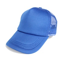 Gorras deportivas de béisbol con bordado 3d personalizado, 5 paneles, malla
