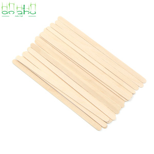 Agitateurs à café en bois à tête ronde réutilisables pour mélanger les boissons, pour espresso, thé, cocktails, cafés, bars, fêtes et usage domestique - Product Image 4