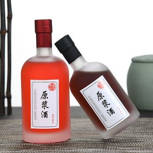 Botella vacía De <span class=keywords><strong>Licor</strong></span> De 500ml y 750ml, minilicor De alcohol, De Vidrio - Product Image 3