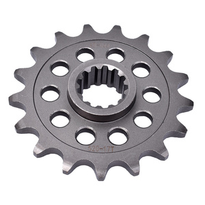 Pignone a catena anteriore forgiato a carburazione 520-17T nuovo perfetto per Honda 750ADV 750 X-ADV NSS750 <span class=keywords><strong>NC750</strong></span> - Product Image 3