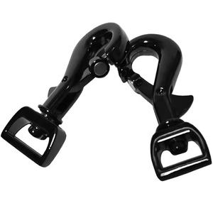 Aangepaste Kleuren Vacuüm <span class=keywords><strong>Plating</strong></span> Hond Lood Hardware Metalen Snap Draaibare Haak - Product Image 4