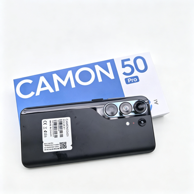 Tecno Camon 50 - A sturdy and durable Android phone with a large screen and smartwatch functionality