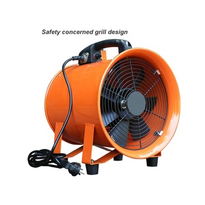 16 inch di động không gian hạn chế Quạt thông gió Đường Hầm Quạt hướng trục đường hầm để làm việc thông gió - Product Image 4