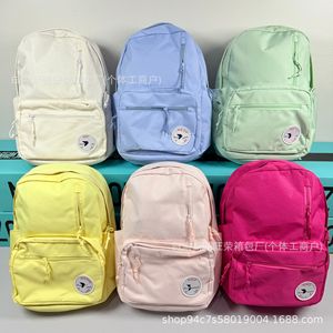 Student <b>Backpack</b> 18 In Solid Color Unisex Large Capacity For High School College Students Everyday Use - Product Image 2