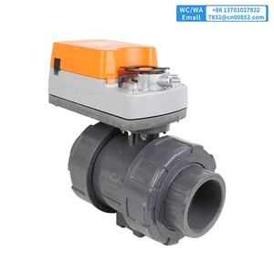 Điều chỉnh điện bóng van đôi Công Đoàn nhựa thủy lợi cơ giới nước van 4-20mA <span class=keywords><strong>0</strong></span>-<span class=keywords><strong>10V</strong></span> PN10 OEM - Product Image 4