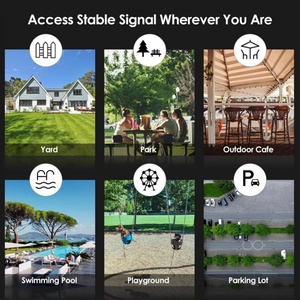 Extensor WiFi WAVLINK WN588HX3 WiFi6 AX3000 de Doble Banda, Punto de Acceso Inalámbrico para Exteriores IP67, Router WiFi - Product Image 3