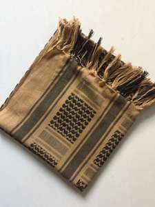 Venta al por mayor 2026: Pañuelo <span class=keywords><strong>Shemagh</strong></span> clásico para hombre, 110 cm cuadrado, de algodón tejido con flecos, táctico árabe. - Product Image 3