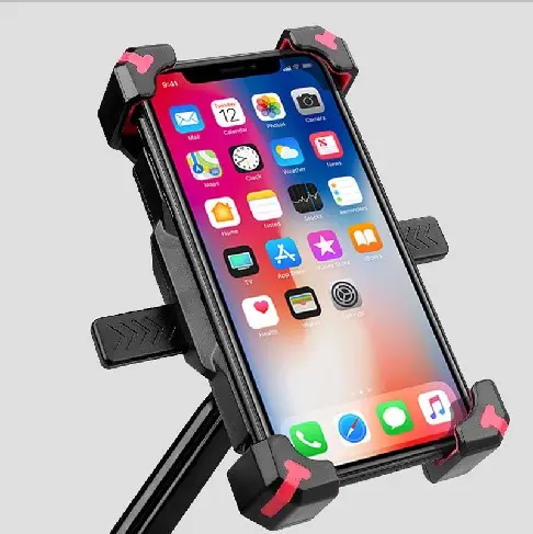 Wholesale Custom Logo Universal Bike Mobile Phone Mount 360 Degree Adjustable Cell Phone Holder For Bicycle