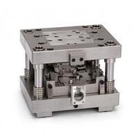 Matrice de découpe et de formage métallique pour support de moteur de plateau tournant de micro-ondes sur mesure, pour pièces d'appareils électroménagers
