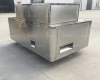 Machine électrique industrielle Restar 2200W pour dénoyauteur de cerises, dénoyauteur de dattes de Tunisie et dénoyauteur d'olives