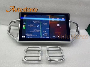 Système de navigation GPS Android pour voiture, autoradio, lecteur multimédia, accessoires de voiture pour Toyota Tundra Sequoia <span class=keywords><strong>2022</strong></span> 2023, génération 2023 - Product Image 4